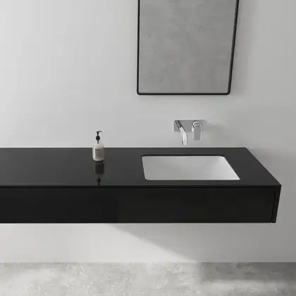 Hansgrohe Vernis Shape Смеситель для умывальника, черный (71578670) Hansgrohe Vernis Shape Смеситель для умывальника, черный (71578670)