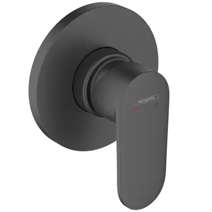 Смеситель для душа Hansgrohe Vernis Blend, черный матовый (71649670) Смеситель для душа Hansgrohe Vernis Blend, черный матовый (71649670)