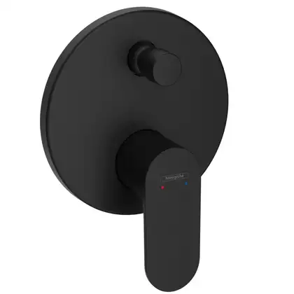 Hansgrohe Rebris S Смеситель для ванны/душа, Matt Black (72466670) Hansgrohe Rebris S Смеситель для ванны/душа, Matt Black (72466670)