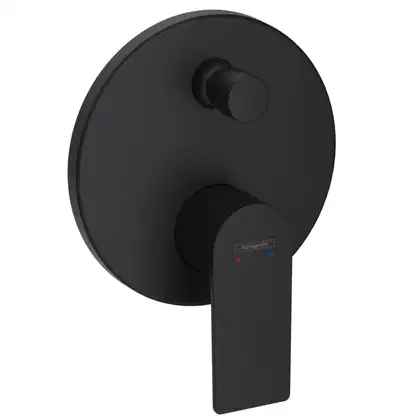 Hansgrohe Rebris E Смеситель для ванны/душа, черный (72468670) Hansgrohe Rebris E Смеситель для ванны/душа, черный (72468670)