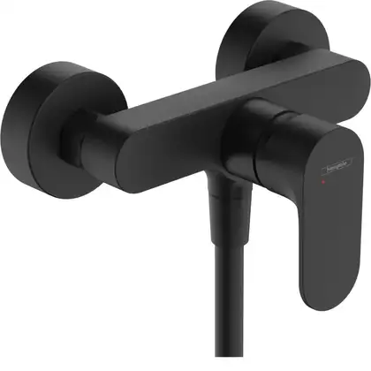 Hansgrohe Rebris Смеситель для душа, Matt Black (72640670) Hansgrohe Rebris Смеситель для душа, Matt Black (72640670)