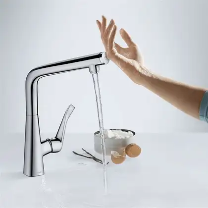 Hansgrohe Talis Select S 300 Смеситель для кухни, хром (72820000) Hansgrohe Talis Select S 300 Смеситель для кухни, хром (72820000)