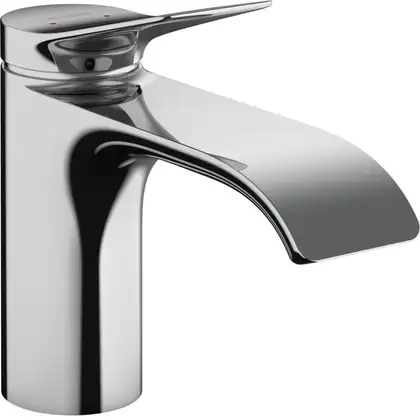 Змішувач для умивальника Hansgrohe Vivenis 80 з донним клапаном, хром (75010000)