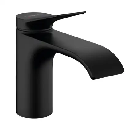 Змішувач для умивальника Hansgrohe Vivenis 80, чорний (75010670) Змішувач для умивальника Hansgrohe Vivenis 80, чорний (75010670)