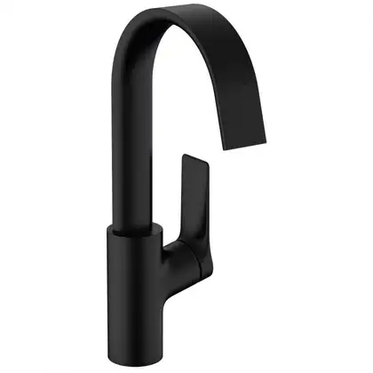 Hansgrohe Vivenis Змішувач для умивальника 210, чорний матовий (75030670)