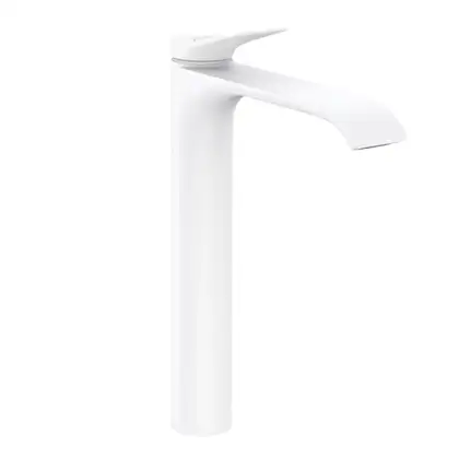 Змішувач для умивальника Hansgrohe Vivenis 250, Matt White (75042700)