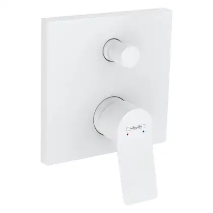 Hansgrohe Vivenis Смеситель для ванны/душа, белый матовый (75415700) Hansgrohe Vivenis Смеситель для ванны/душа, белый матовый (75415700)