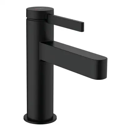 Hansgrohe Finoris 100 Смеситель для умывальника, черный матовый (76010670)