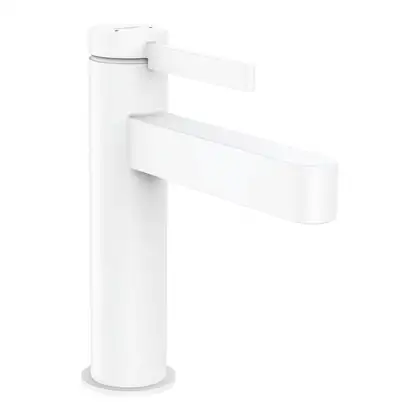 Hansgrohe Finoris 110 Смеситель для умывальника, белый матовый (76020700) Hansgrohe Finoris 110 Смеситель для умывальника, белый матовый (76020700)