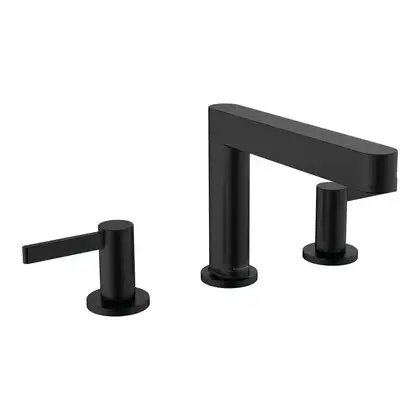 Hansgrohe Finoris 110 Змішувач для умивальника, чорний (76033670)