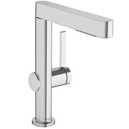 Hansgrohe Finoris 230 Змішувач для умивальника, хром (76063000) Hansgrohe Finoris 230 Змішувач для умивальника, хром (76063000)