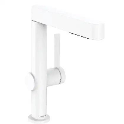 Hansgrohe Finoris 230 Смеситель для раковины, белый матовый (76063700) Hansgrohe Finoris 230 Смеситель для раковины, белый матовый (76063700)