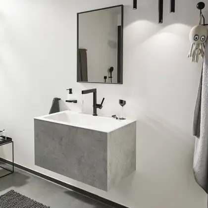 Hansgrohe Finoris 230 Смеситель для раковины, белый матовый (76063700) Hansgrohe Finoris 230 Смеситель для раковины, белый матовый (76063700)
