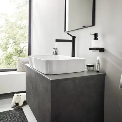 Hansgrohe Finoris 260 Смеситель для умывальника, Matt Black (76070670)