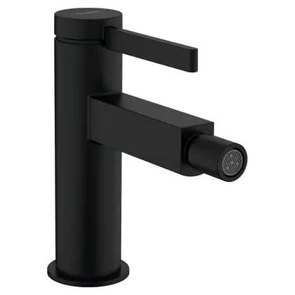 Hansgrohe Finoris Змішувач для біде, чорний матовий (76200670) Hansgrohe Finoris Змішувач для біде, чорний матовий (76200670)