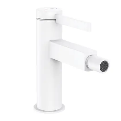 HANSGROHE Finoris Смеситель для биде, белый матовый (76200700) HANSGROHE Finoris Смеситель для биде, белый матовый (76200700)