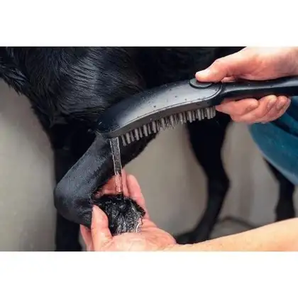 Ручний душ Hansgrohe DogShower 150 3Jet Petrol, синій (26640540) Ручний душ Hansgrohe DogShower 150 3Jet Petrol, синій (26640540)