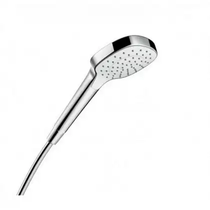 Ручний душ Hansgrohe roma Select E 110 1jet EcoSmart, білий / хром (26816400)