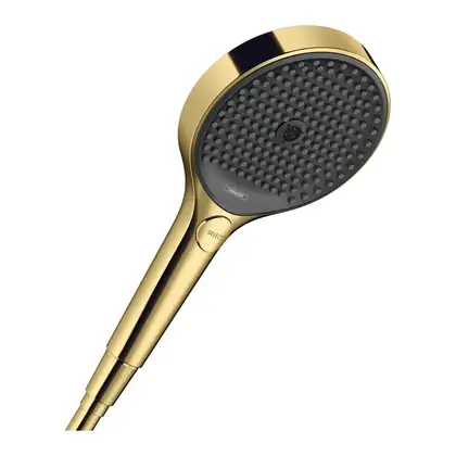 Ручний душ Hansgrohe Rainfinity 130 3jet EcoSmart, Polished Gold Optic (26865990) Ручний душ Hansgrohe Rainfinity 130 3jet EcoSmart, Polished Gold Optic (26865990)