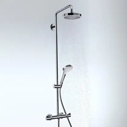 Hansgrohe Croma Select S 180 Душова система, хром/білий (27254400)