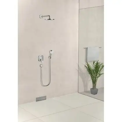 Тримач душу Hansgrohe Porter, хром (28331800)