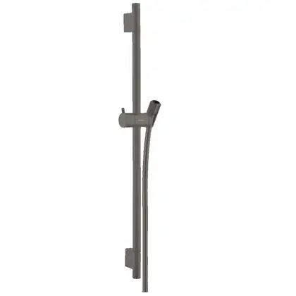 Душова стійка Hansgrohe Unica S Pura 65 см зі шлангом 160 см, Brushed Black (28632340) Душова стійка Hansgrohe Unica S Pura 65 см зі шлангом 160 см, Brushed Black (28632340)