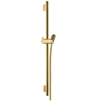 Душова стійка Hansgrohe Unica S Pura 65 см зі шлангом 160 см, Polished Gold Optic (28632990) Душова стійка Hansgrohe Unica S Pura 65 см зі шлангом 160 см, Polished Gold Optic (28632990)