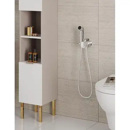 Hansgrohe S EcoSmart+ Гигиенический душ-комплект, Matt Black (29230670) Hansgrohe S EcoSmart+ Гигиенический душ-комплект, Matt Black (29230670)