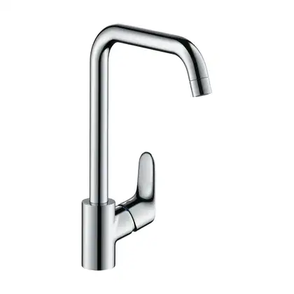Hansgrohe Focus 260 ECO Смеситель кухонный, хром (31821000) Hansgrohe Focus 260 ECO Смеситель кухонный, хром (31821000)