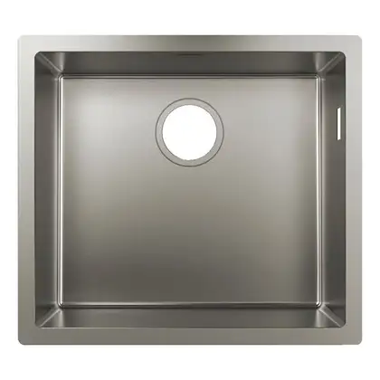 Hansgrohe S719-U500 Мийка кухонна, нержавіюча сталь (43427800) Hansgrohe S719-U500 Мийка кухонна, нержавіюча сталь (43427800)