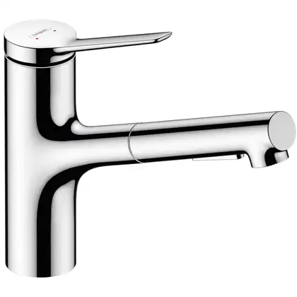 Hansgrohe Zesis M33 150 2jet Змішувач для кухні, хром (74800000) Hansgrohe Zesis M33 150 2jet Змішувач для кухні, хром (74800000)