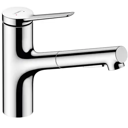 Hansgrohe Zesis M33 Змішувач для кухні, хром (74810000) Hansgrohe Zesis M33 Змішувач для кухні, хром (74810000)