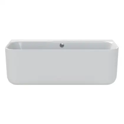 Ванна акрилова Knief Tidy з щілинним переливом, 180x80 (0100242 / 010009106S) (0100242_010009106S) Ванна акрилова Knief Tidy з щілинним переливом, 180x80 (0100242 / 010009106S) (0100242_010009106S)
