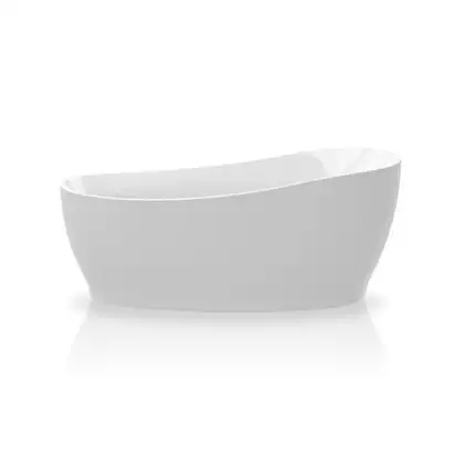 Ванна акрилова Knief Relax з щілинним переливом, 180x85 (0100278BW / 010009106SWG) (0100278BW_010009106SWG) Ванна акрилова Knief Relax з щілинним переливом, 180x85 (0100278BW / 010009106SWG) (0100278BW_010009106SWG)