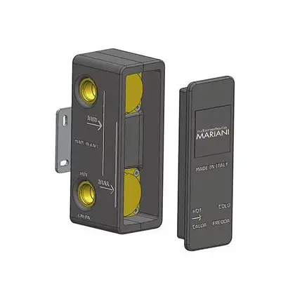 Mariani Встраиваемый бокс для душа 2-ходовой (180MBP2) Mariani Встраиваемый бокс для душа 2-ходовой (180MBP2)
