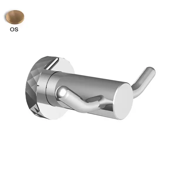 Fima Carlo Гачок подвійний Fima Rotola, Золото брошуроване (F6004_2OS)