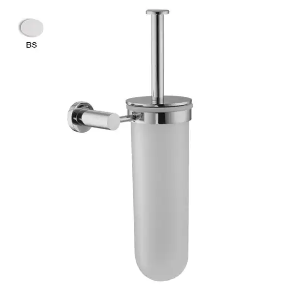 Fima Carlo Щітка для унітазу Fima Rotola, настінна, білий матовий (F6006/1BS) (F6006_1BS)