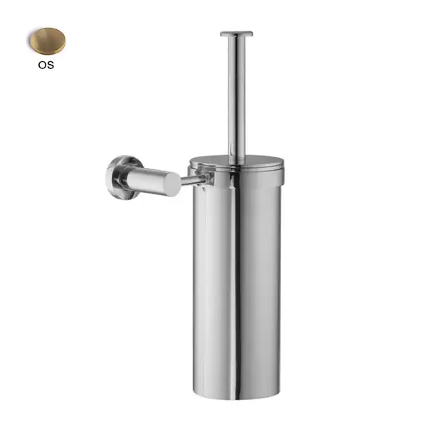 Fima Carlo Щітка для унітазу Fima Rotola, настінна, золото брашироване (F6006/2OS) (F6006_2OS)