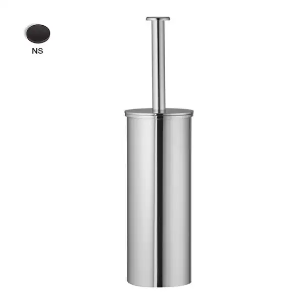 Fima Carlo Щітка для унітазу Fima Rotola, підлогова, чорний матовий (F6006/3NS) (F6006_3NS) Fima Carlo Щітка для унітазу Fima Rotola, підлогова, чорний матовий (F6006/3NS) (F6006_3NS)