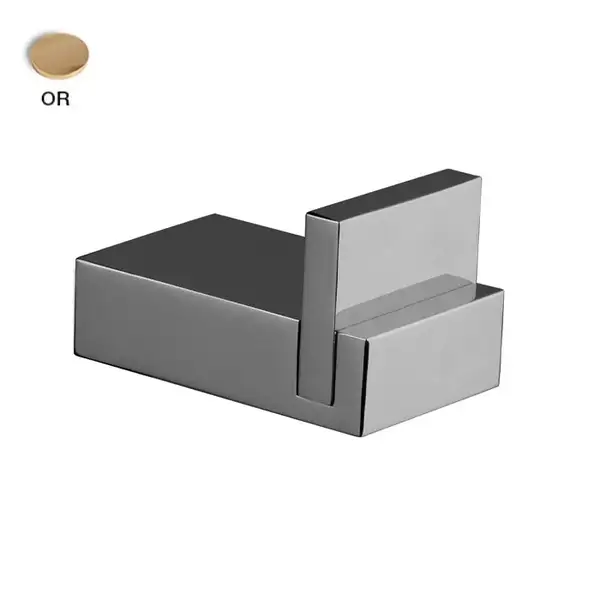 Fima Carlo Гачок одинарний Fima Quadra, Золото (F6024_1OR) Fima Carlo Гачок одинарний Fima Quadra, Золото (F6024_1OR)