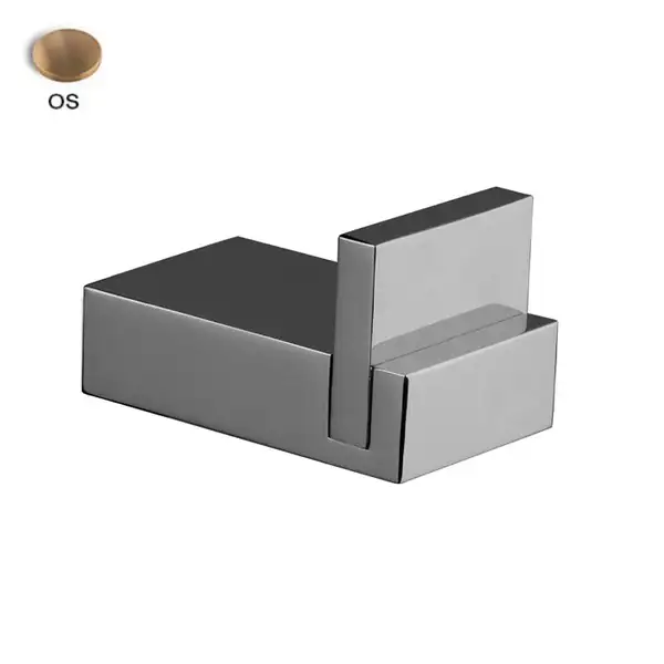 Fima Carlo Гачок одинарний Fima Quadra, Брасоване золото (F6024_1OS)