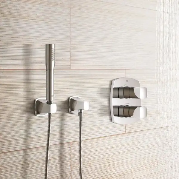 Термостат для душу Grohe Grandera (19948000) Термостат для душу Grohe Grandera (19948000)