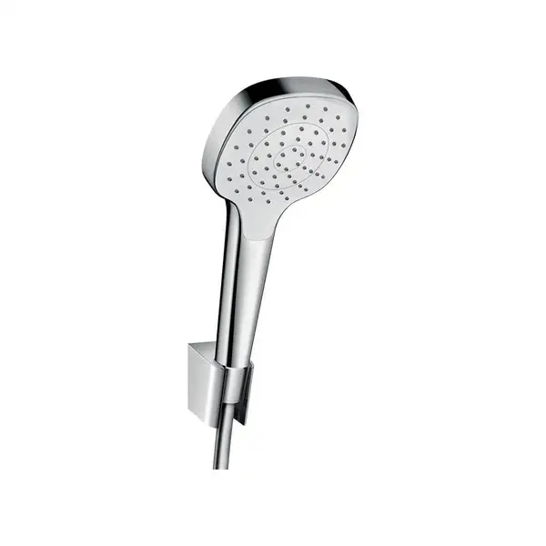 Hansgrohe Croma Select E Душовий набір, білий/хром (26412400) Hansgrohe Croma Select E Душовий набір, білий/хром (26412400)