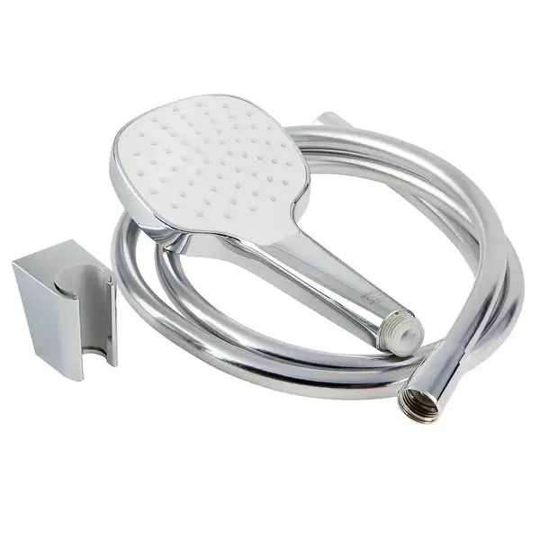 Hansgrohe Croma Select E Душовий набір, білий/хром (26412400) Hansgrohe Croma Select E Душовий набір, білий/хром (26412400)