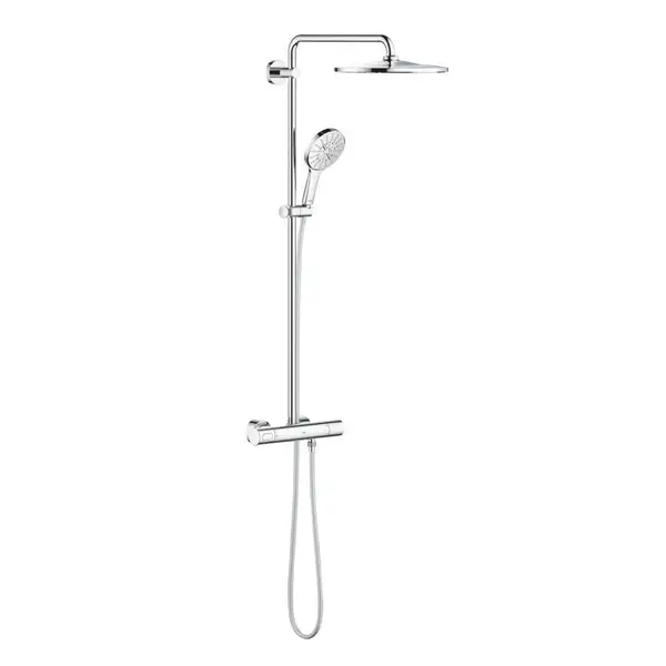 Grohe Rainshower System Душова система з термостатом, хром (26647000)