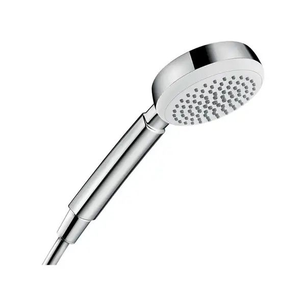 Ручний душ Hansgrohe Crometta 100 1jet, білий / хром (26825400)