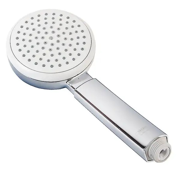 Ручний душ Hansgrohe Crometta 100 1jet, білий / хром (26825400)