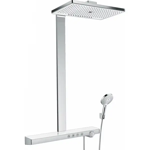 HANSGROHE Душова стійка, Rainmaker Select 460 3jet, хром (27106400)