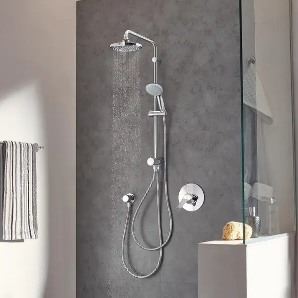 Душевая система Grohe Tempesta Rustic, хром (27399002) Душевая система Grohe Tempesta Rustic, хром (27399002)