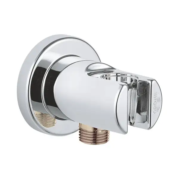 Шлангове приєднання Grohe Relexa з тримачем, хром (28679000) Шлангове приєднання Grohe Relexa з тримачем, хром (28679000)